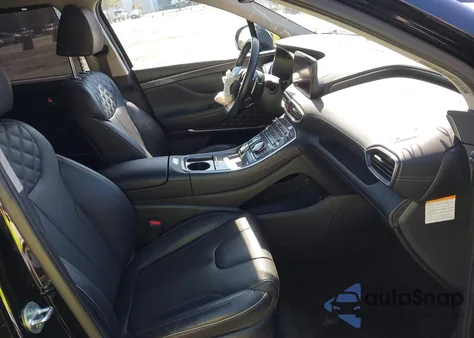 2022 Hyundai Santa Fe Plug-In Hybrid Limited из США, поврежденный, VIN KM8S7DA23NU018838